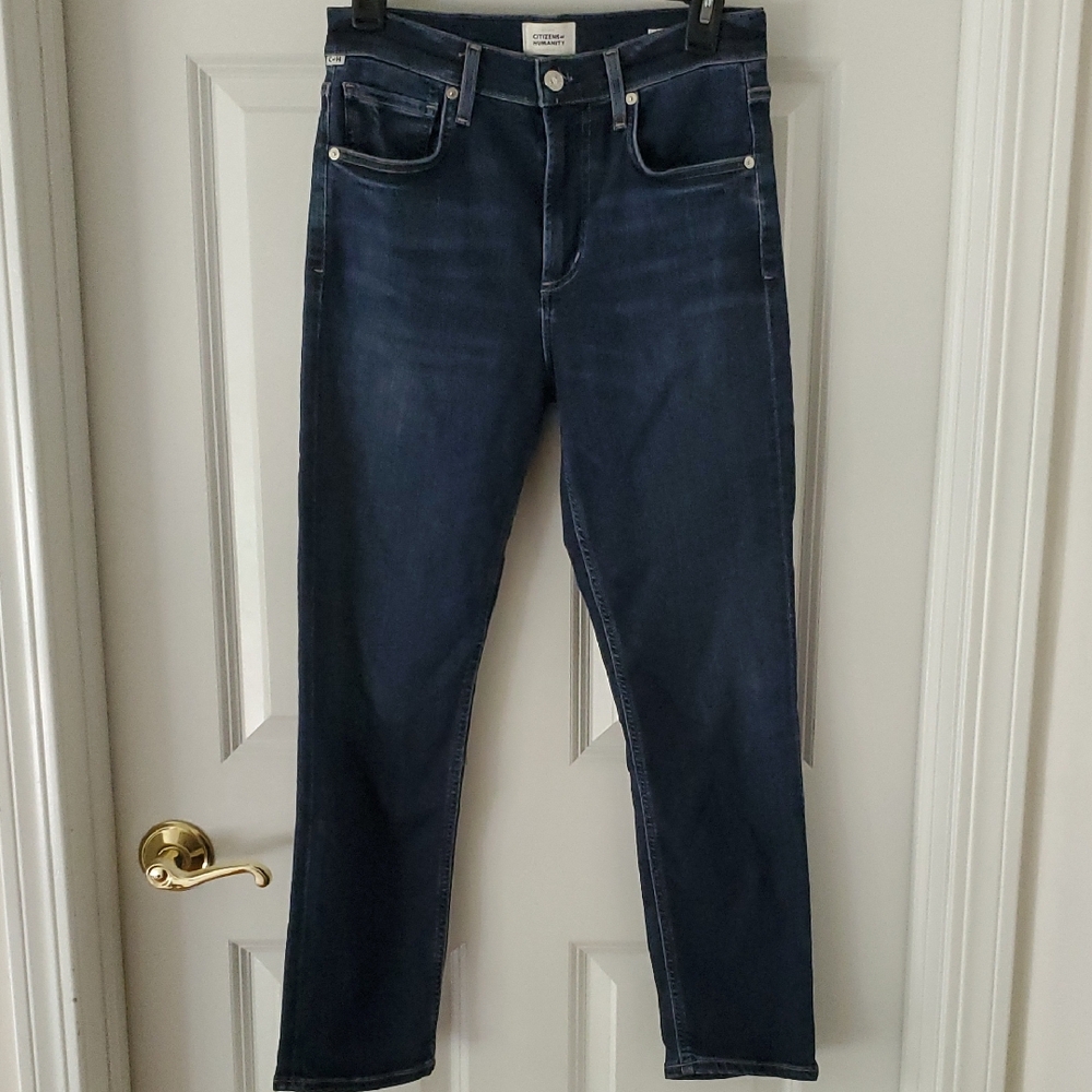 Citizens Of Humanity Blue Isola Jeans Modern Fit Size 26
